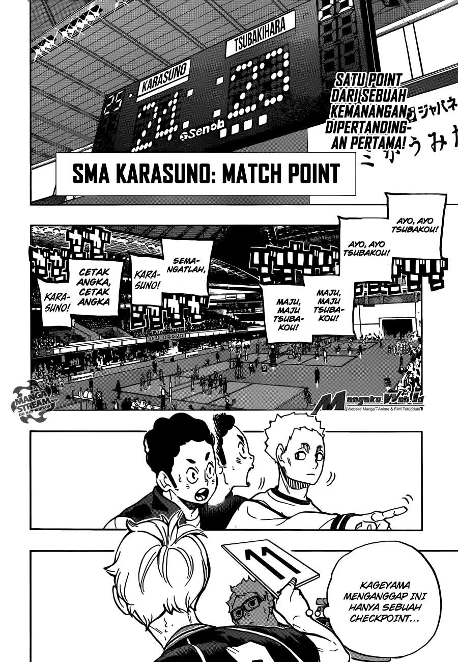 Haikyuu!! Chapter 242 - halaman 3