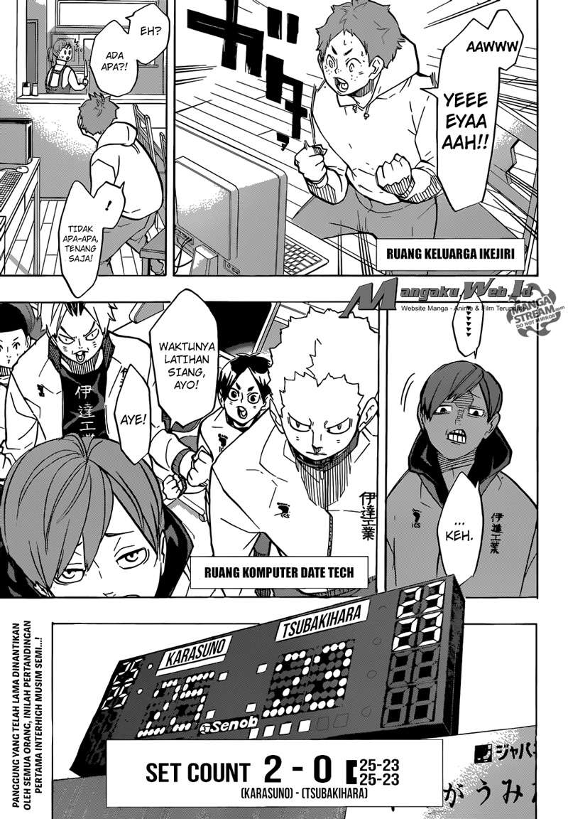 Haikyuu!! Chapter 243 - halaman 1