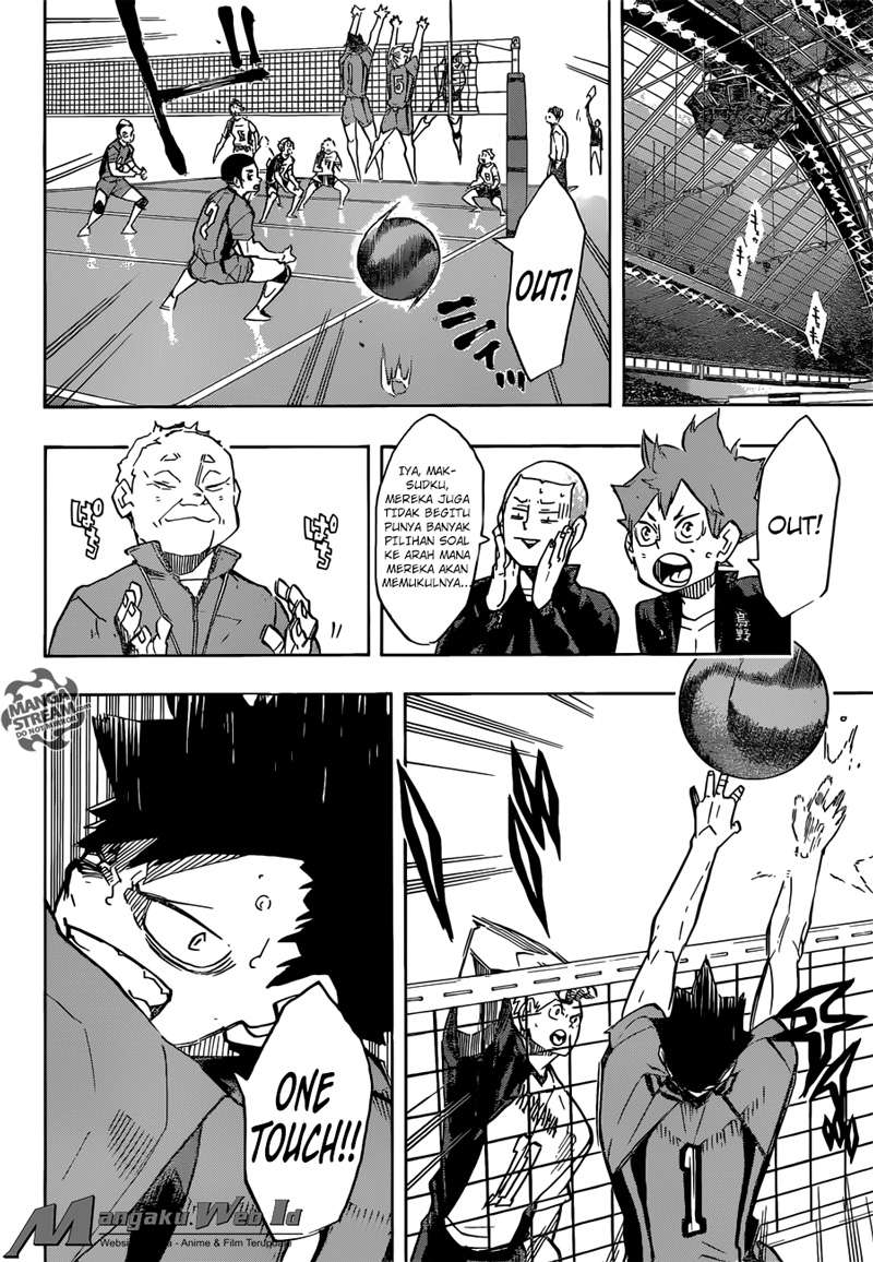 Haikyuu!! Chapter 243 - halaman 14