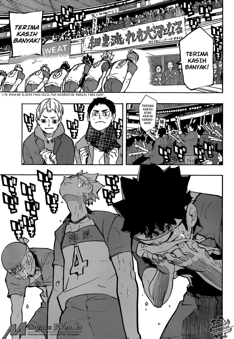 Haikyuu!! Chapter 243 - halaman 3