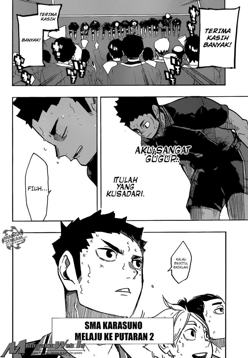Haikyuu!! Chapter 243 - halaman 6