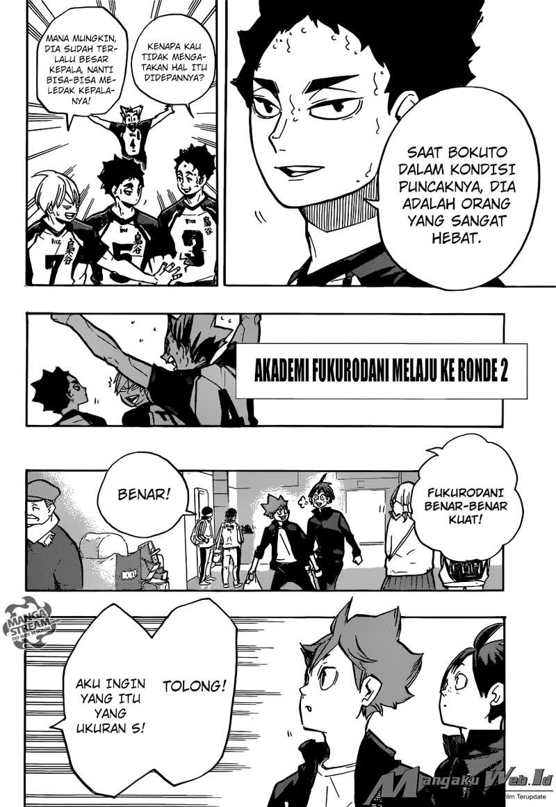 Haikyuu!! Chapter 244 - halaman 19