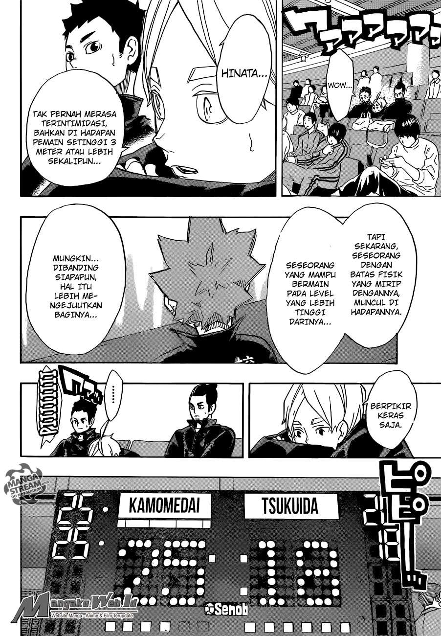 Haikyuu!! Chapter 245 - halaman 12
