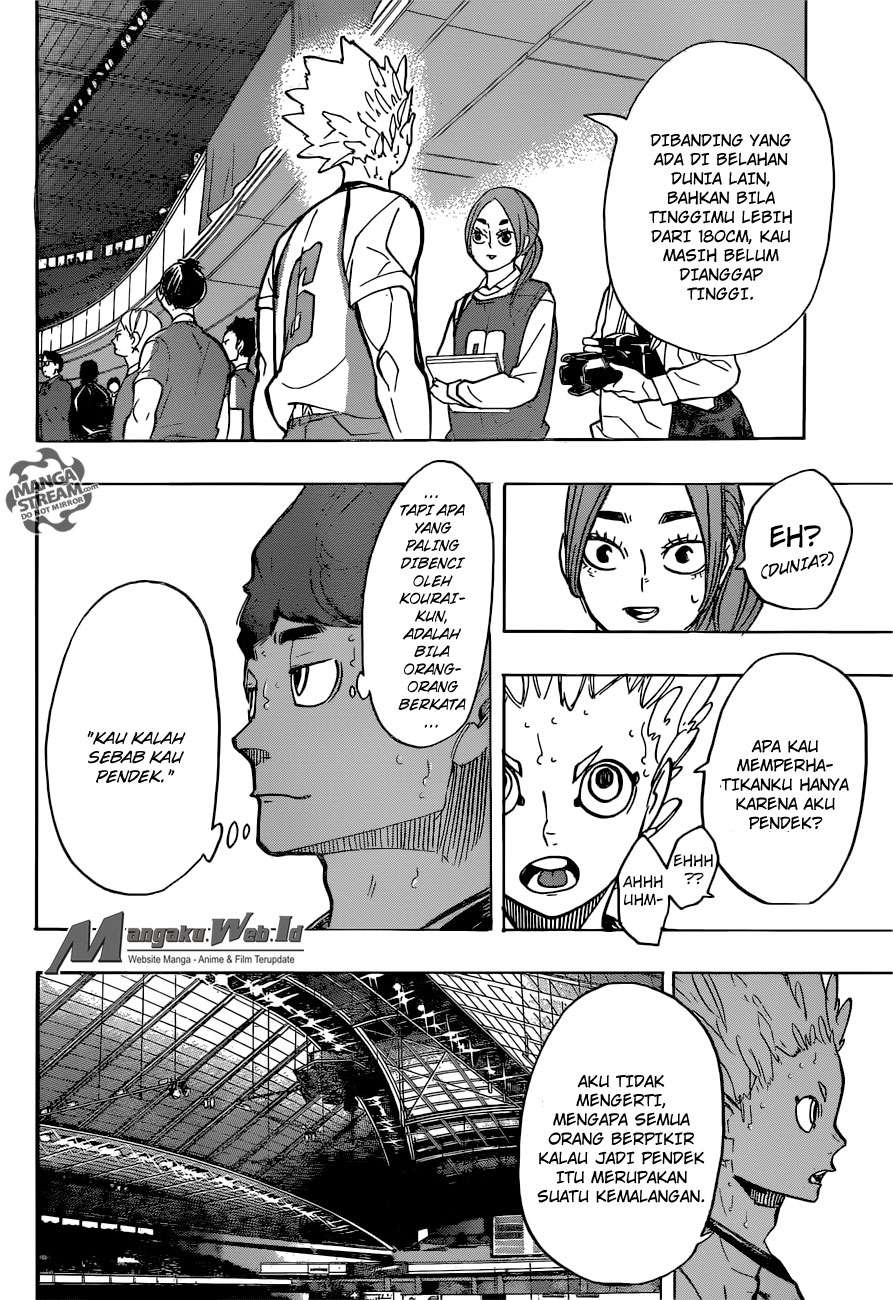 Haikyuu!! Chapter 245 - halaman 14