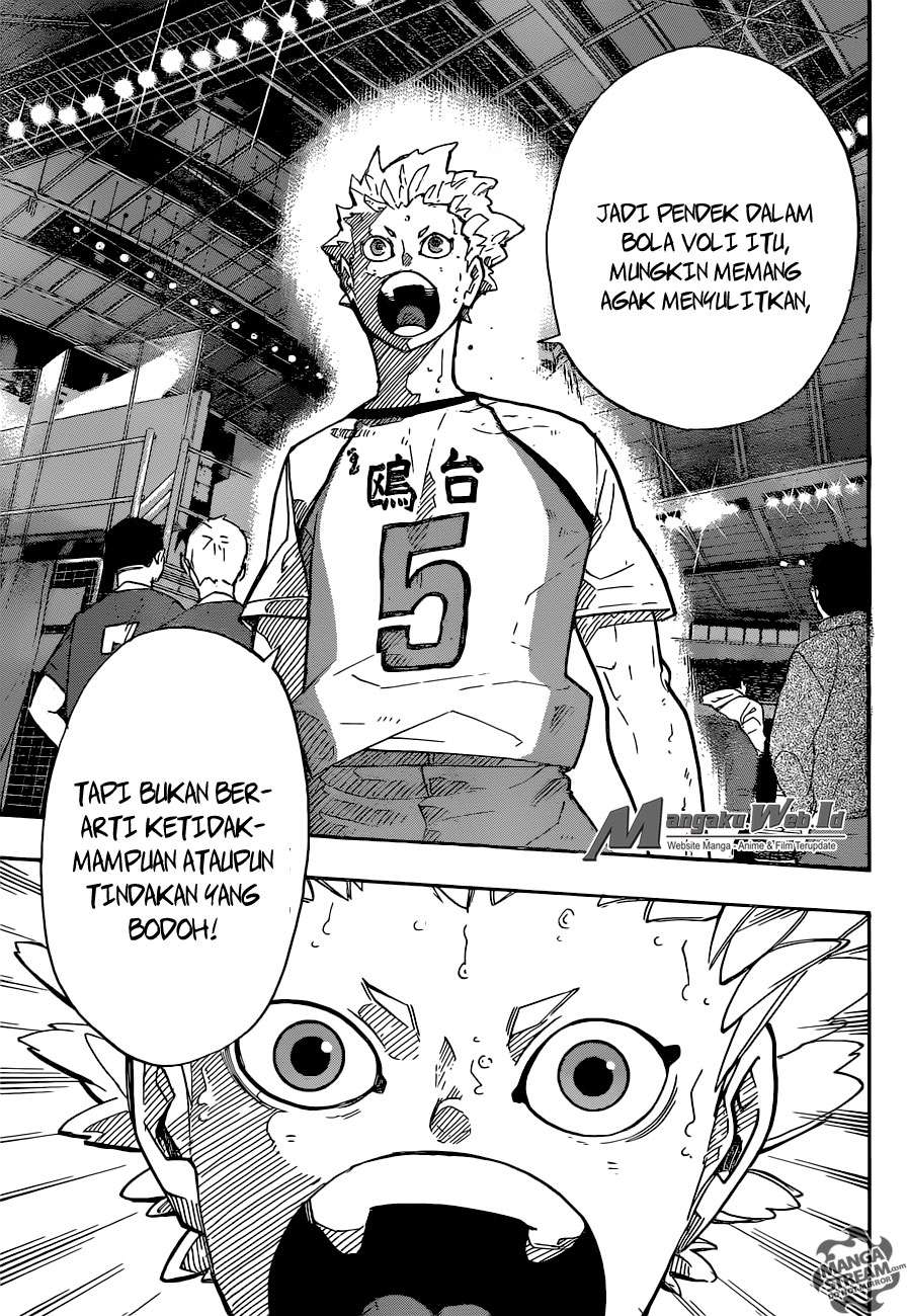 Haikyuu!! Chapter 245 - halaman 15