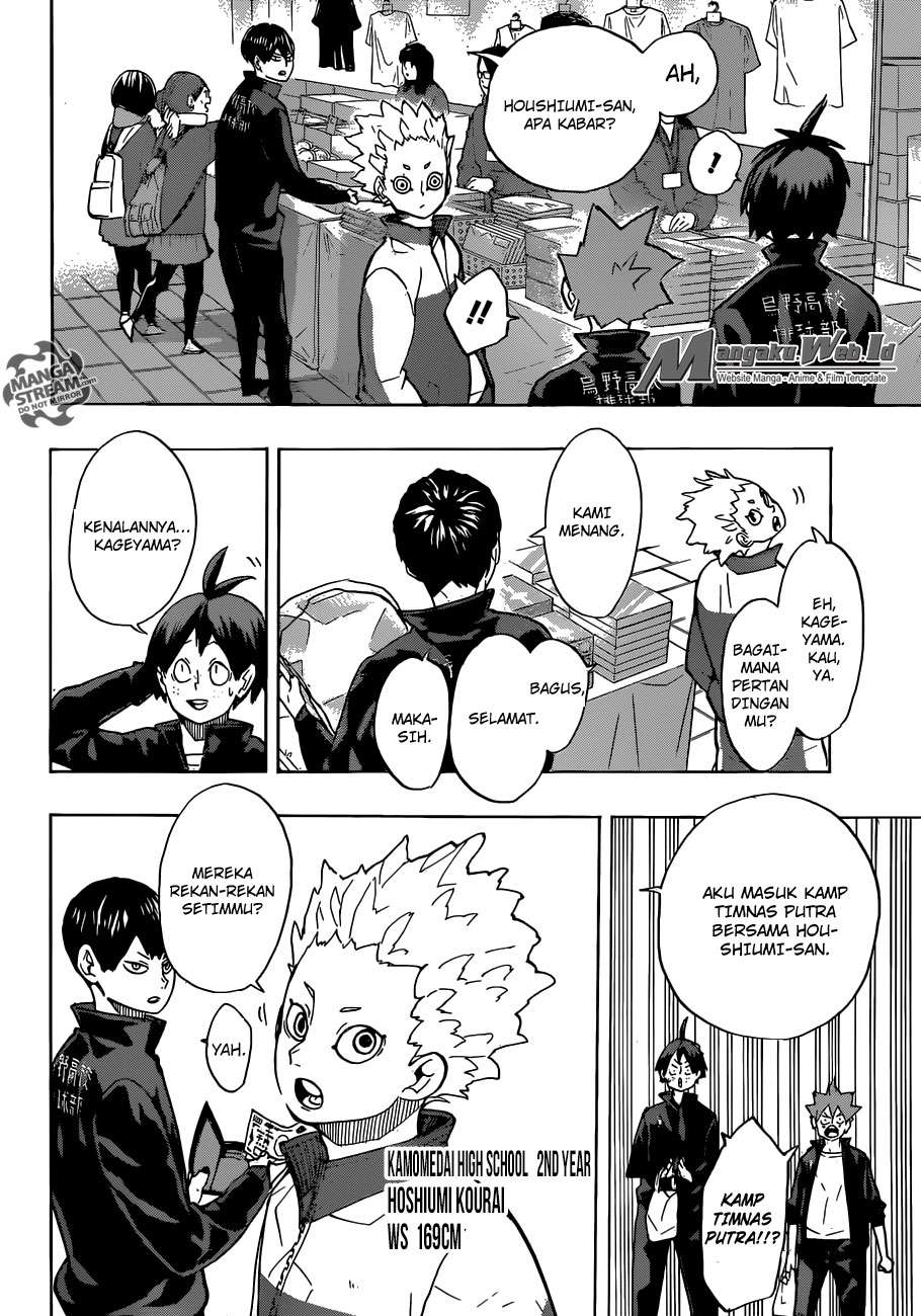 Haikyuu!! Chapter 245 - halaman 3