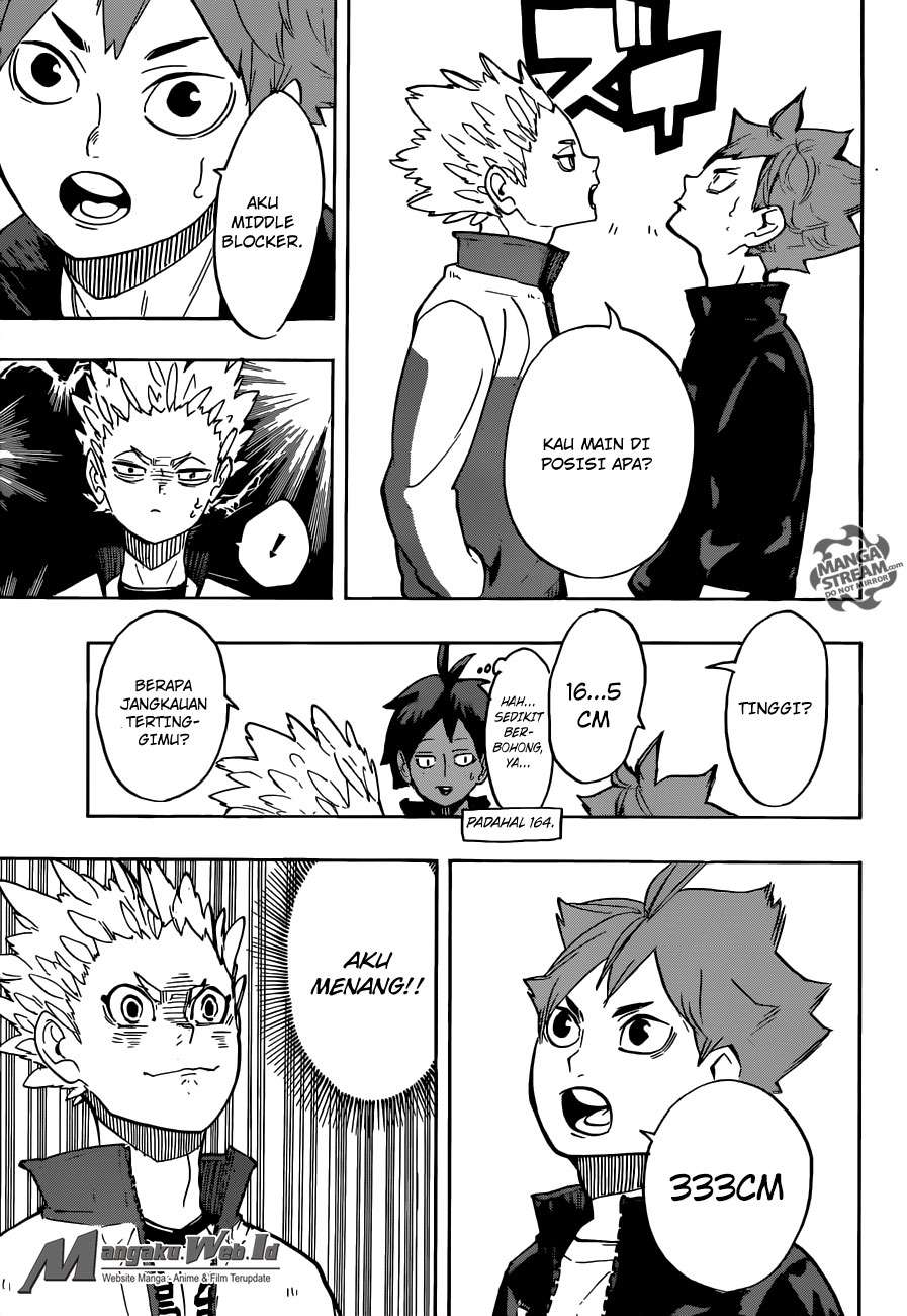 Haikyuu!! Chapter 245 - halaman 4