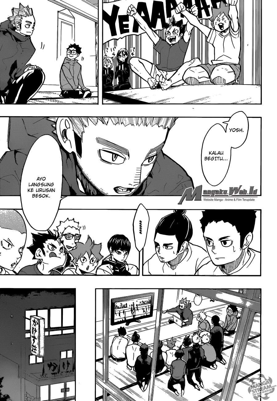 Haikyuu!! Chapter 246 - halaman 11
