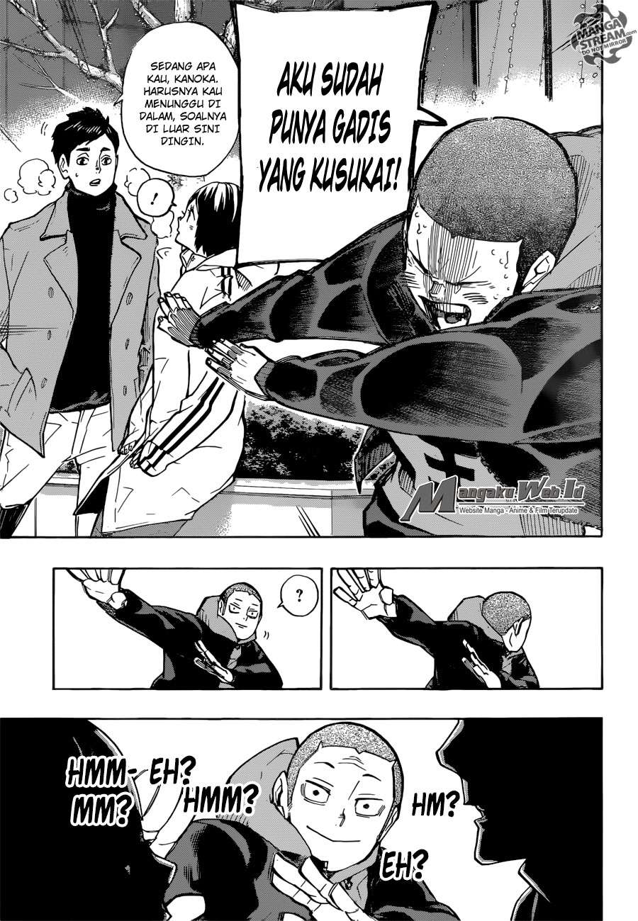 Haikyuu!! Chapter 246 - halaman 15