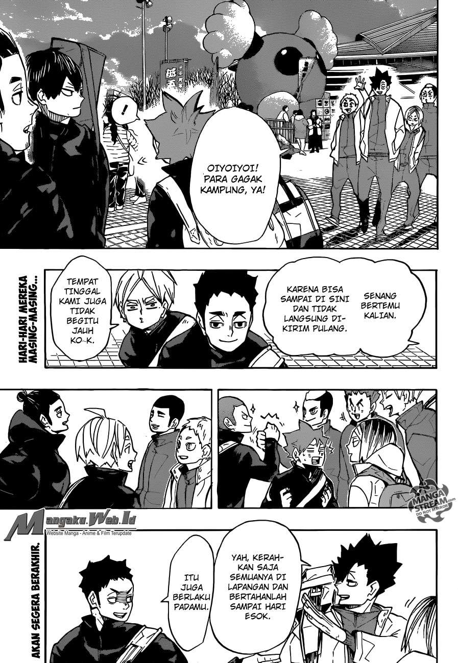 Haikyuu!! Chapter 246 - halaman 3