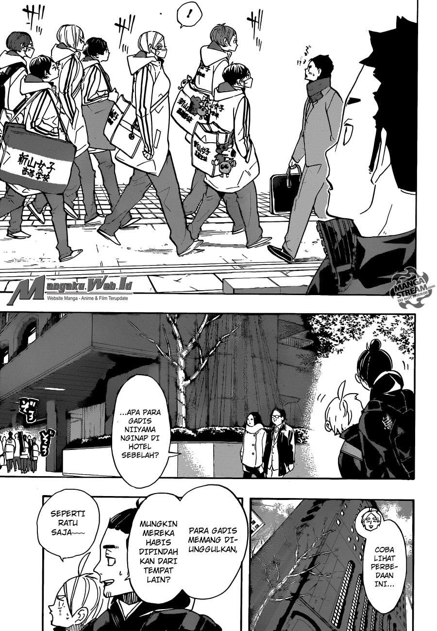Haikyuu!! Chapter 246 - halaman 5