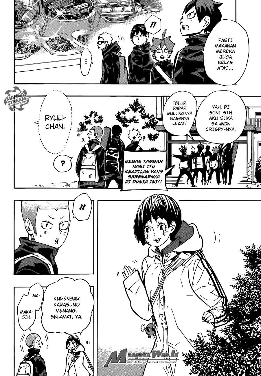 Haikyuu!! Chapter 246 - halaman 6
