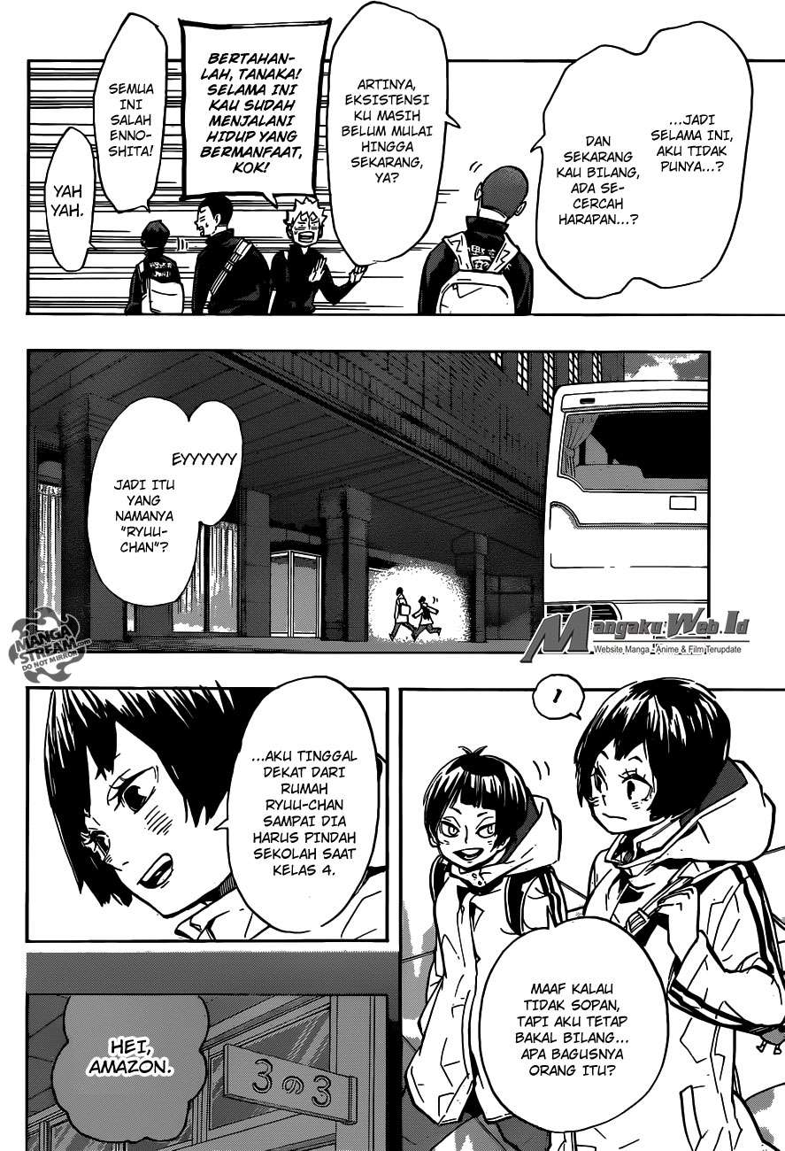 Haikyuu!! Chapter 246 - halaman 8