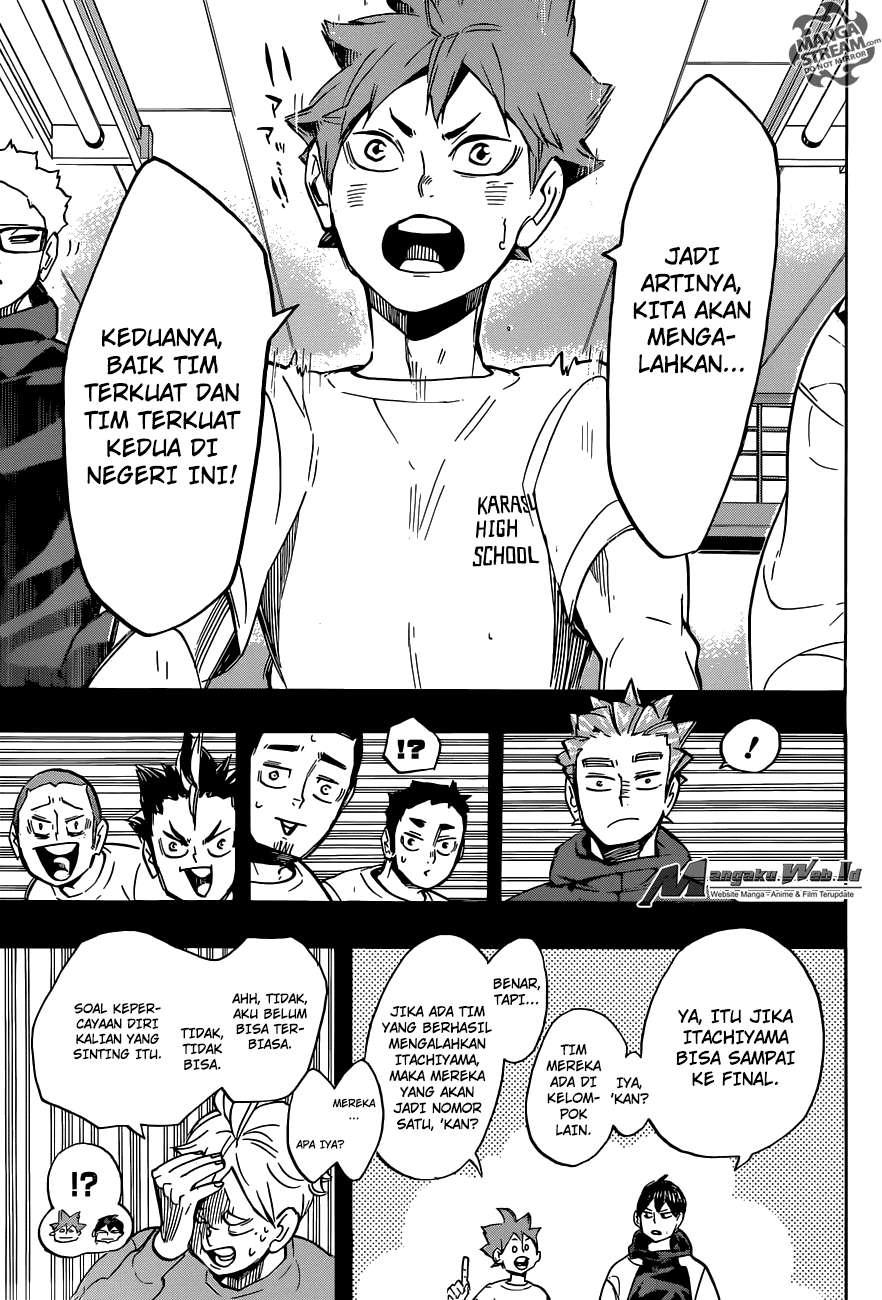 Haikyuu!! Chapter 247 - halaman 12