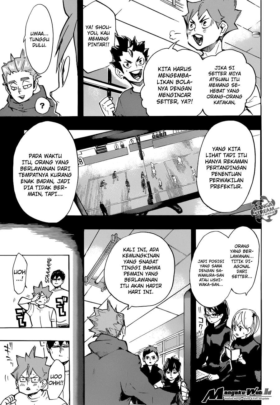 Haikyuu!! Chapter 247 - halaman 16