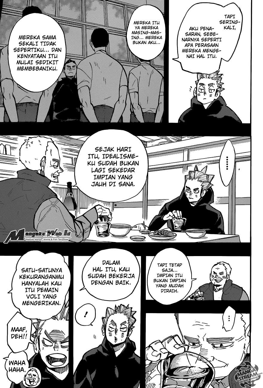 Haikyuu!! Chapter 247 - halaman 4