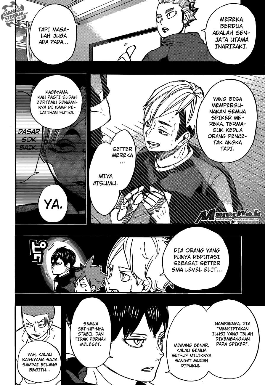 Haikyuu!! Chapter 247 - halaman 9