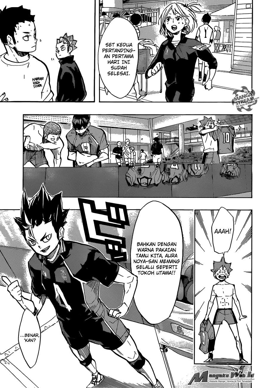 Haikyuu!! Chapter 248 - halaman 12