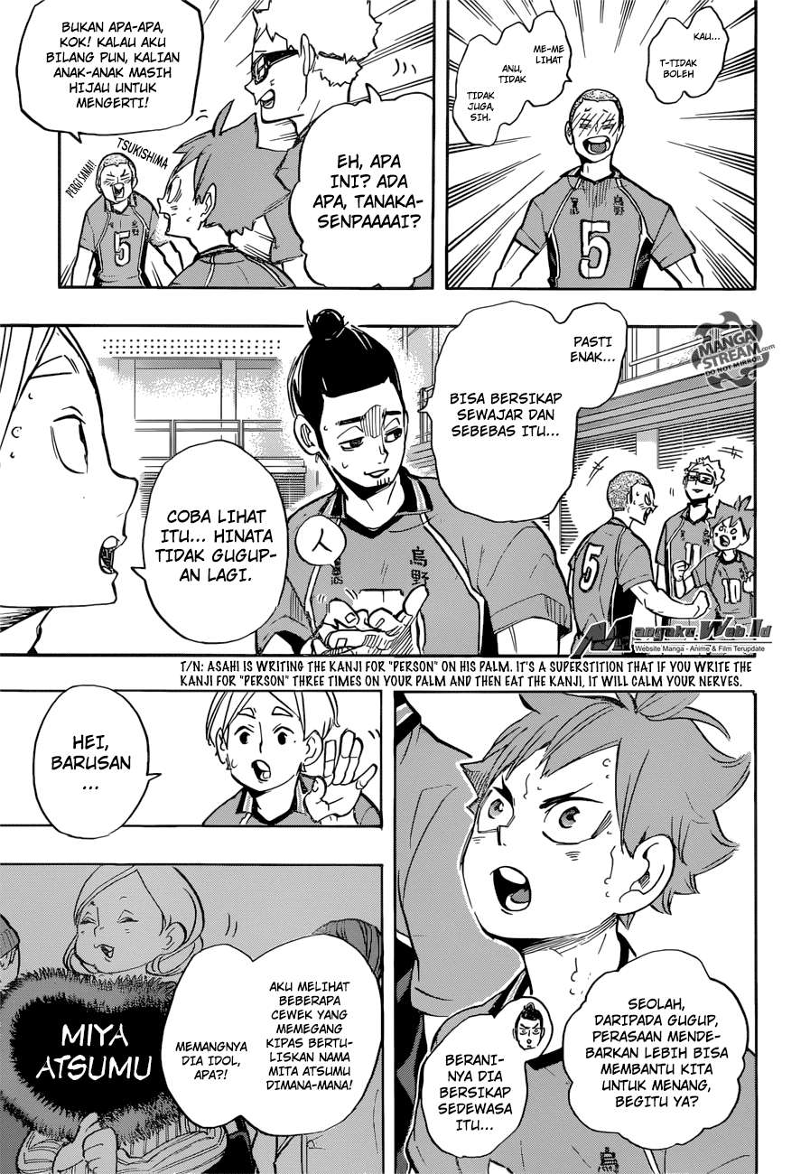 Haikyuu!! Chapter 248 - halaman 14
