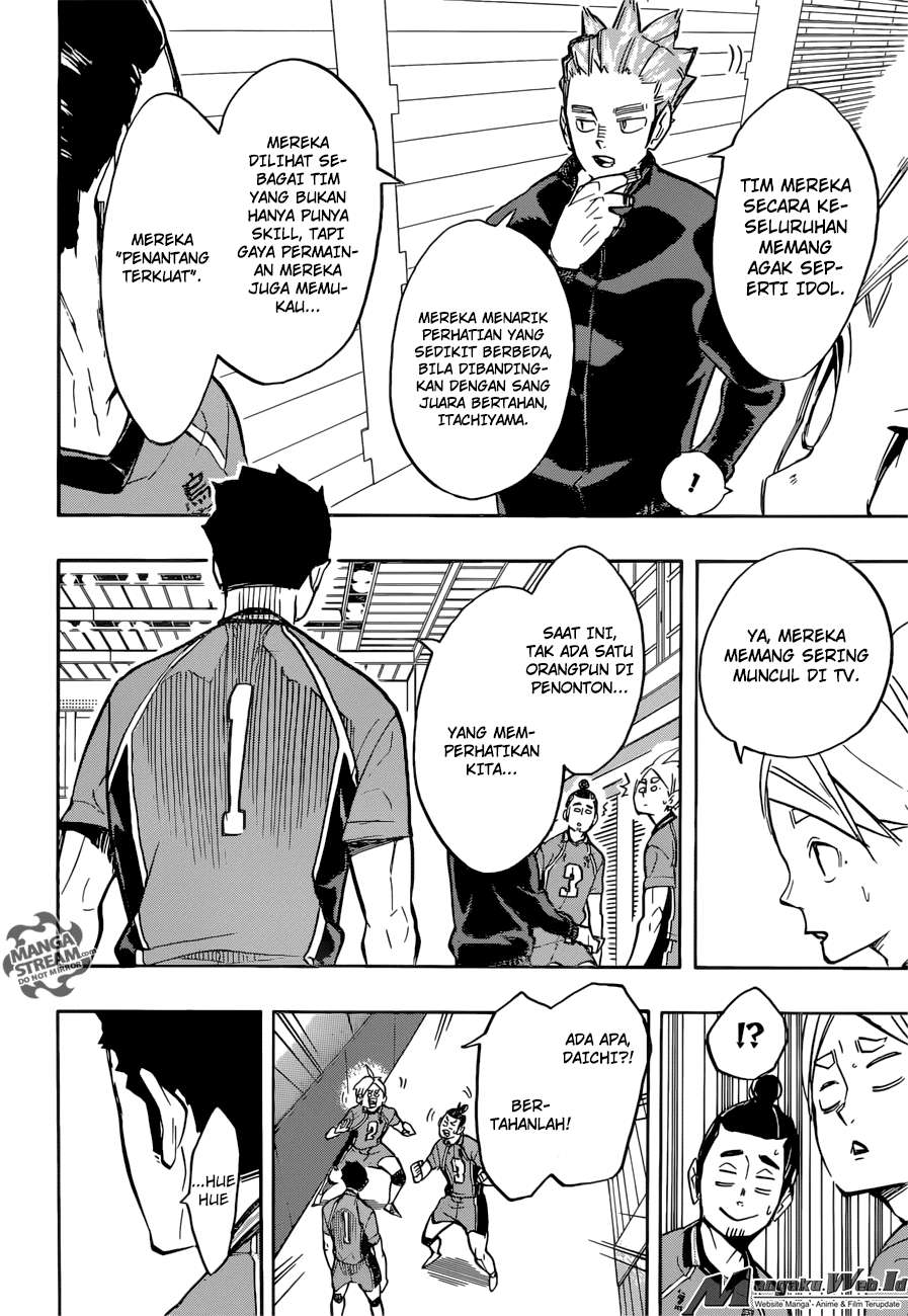 Haikyuu!! Chapter 248 - halaman 15