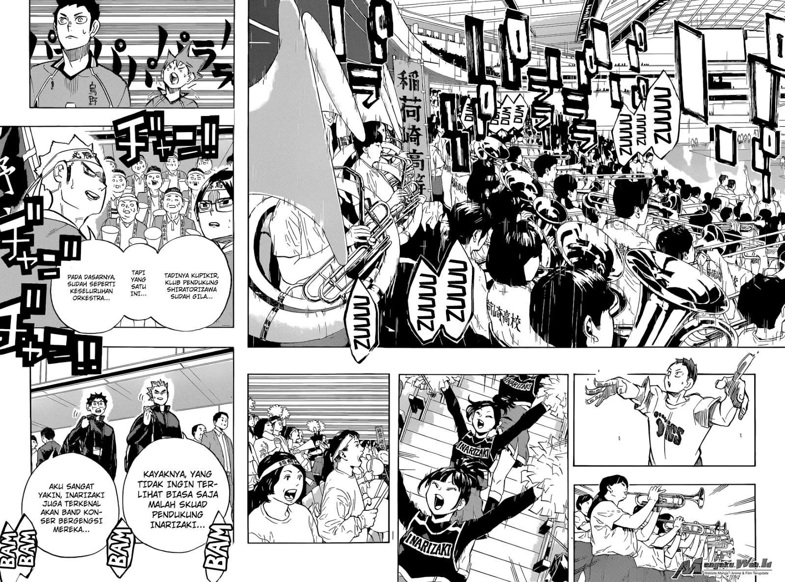 Haikyuu!! Chapter 248 - halaman 17