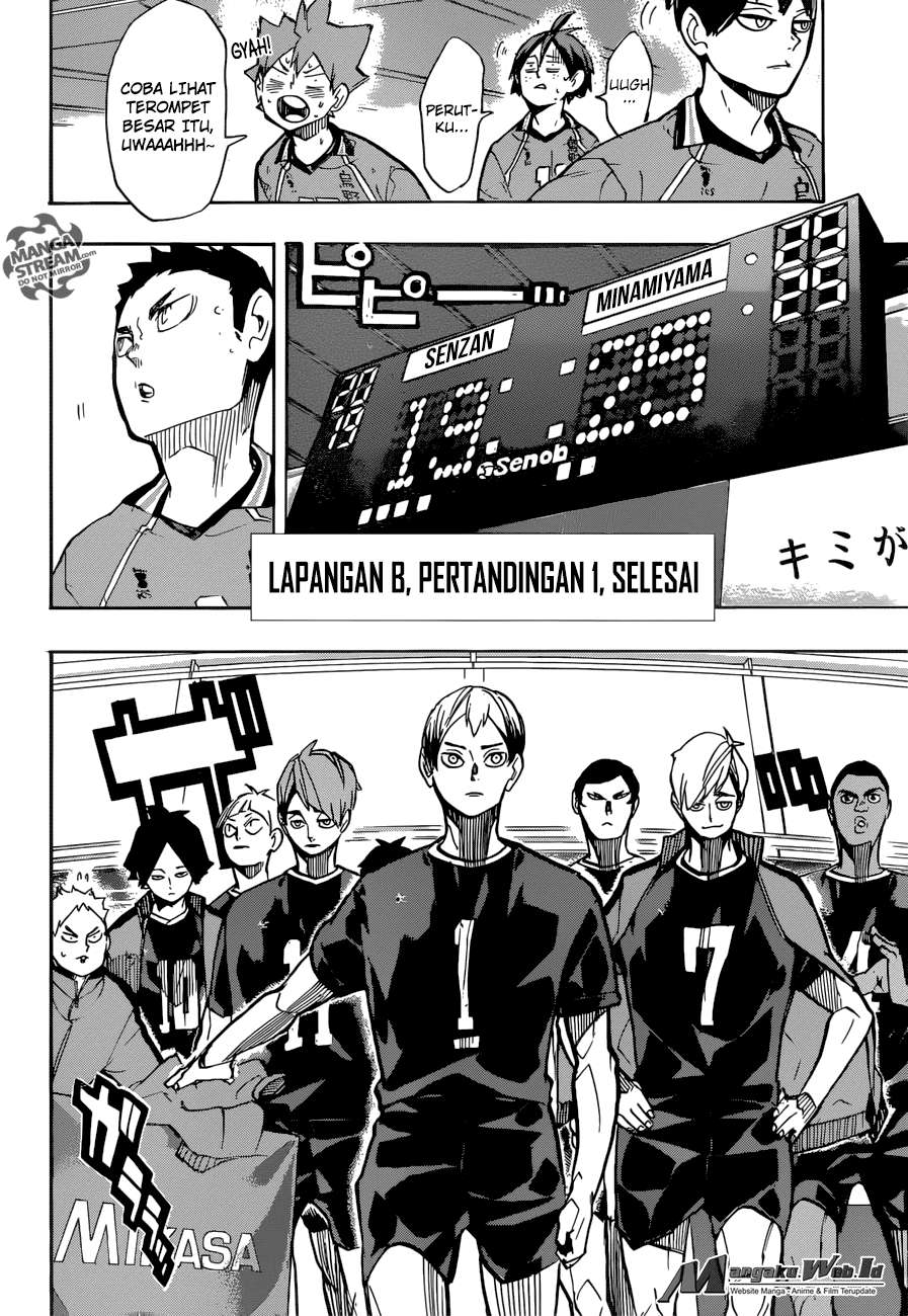 Haikyuu!! Chapter 248 - halaman 18
