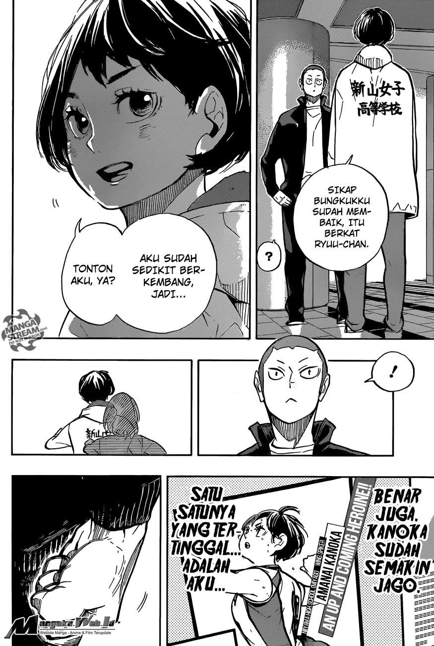 Haikyuu!! Chapter 248 - halaman 7