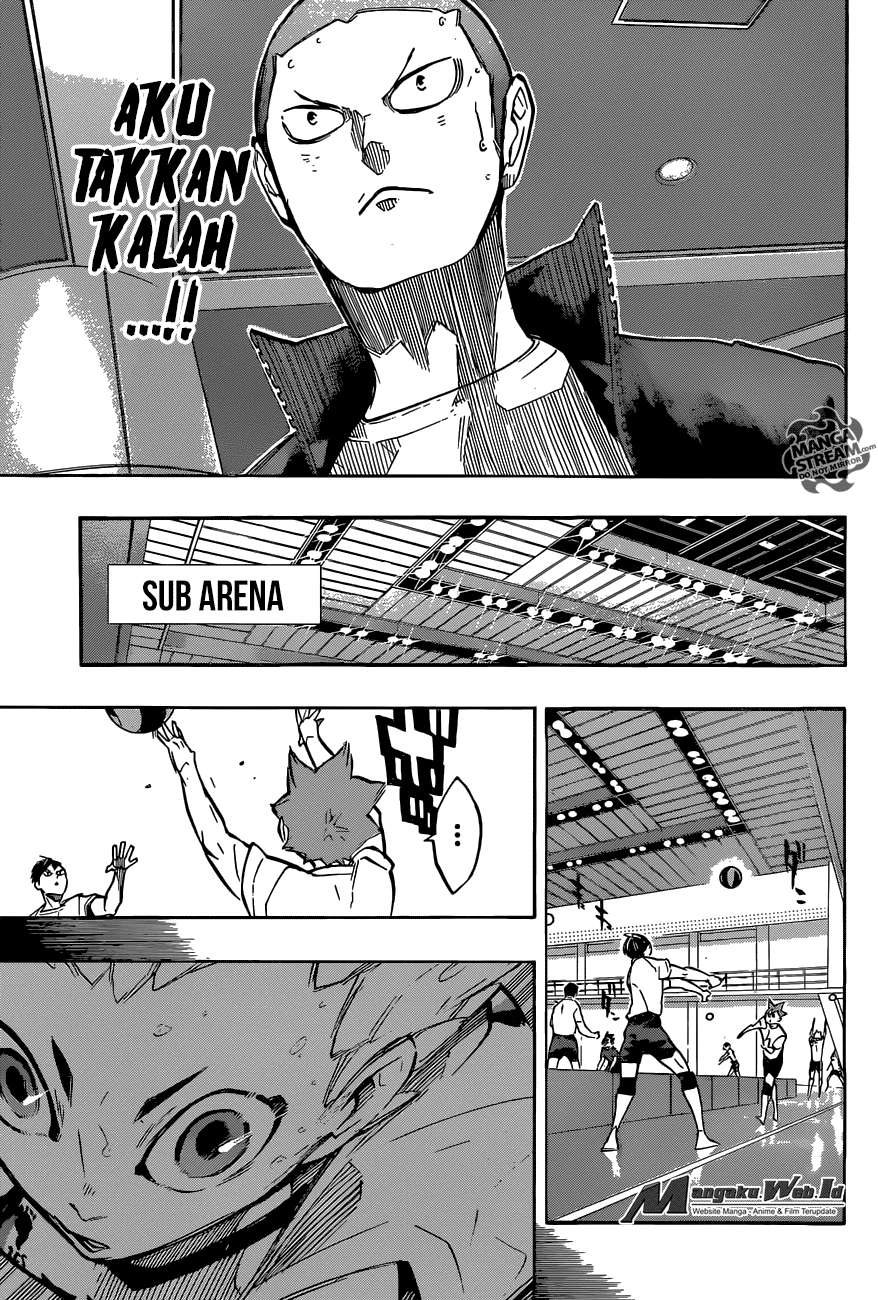 Haikyuu!! Chapter 248 - halaman 8
