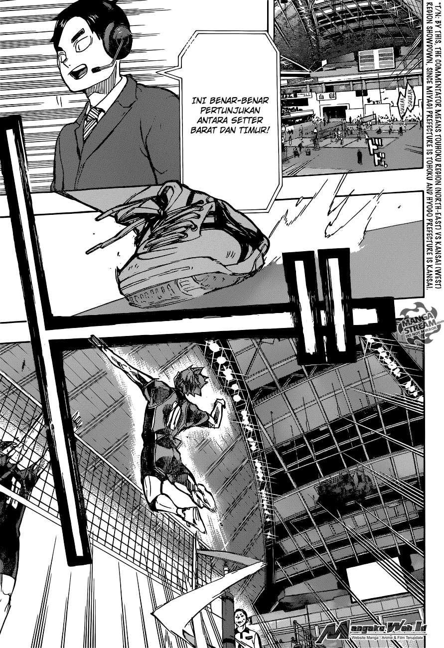 Haikyuu!! Chapter 249 - halaman 19