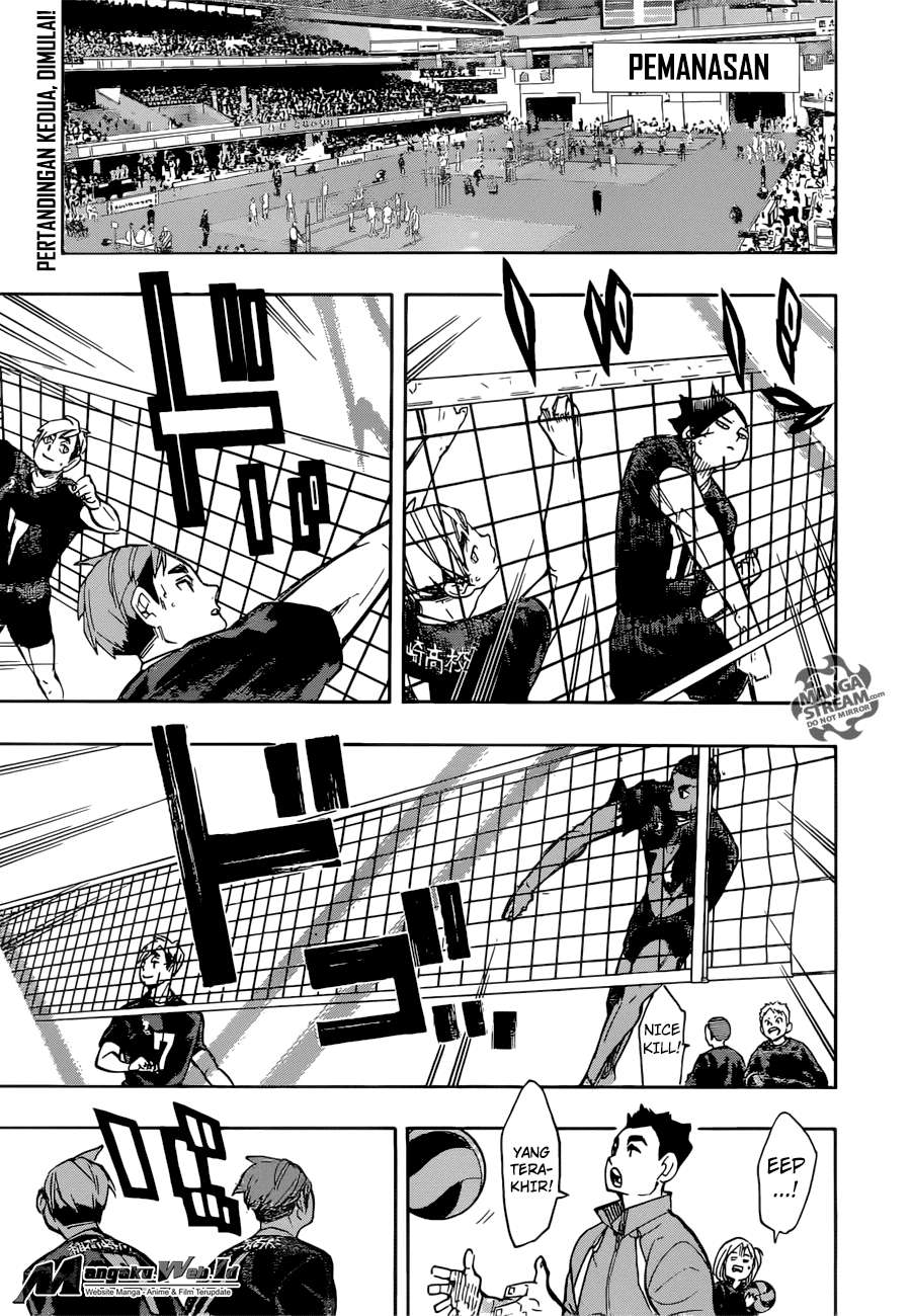 Haikyuu!! Chapter 249 - halaman 2