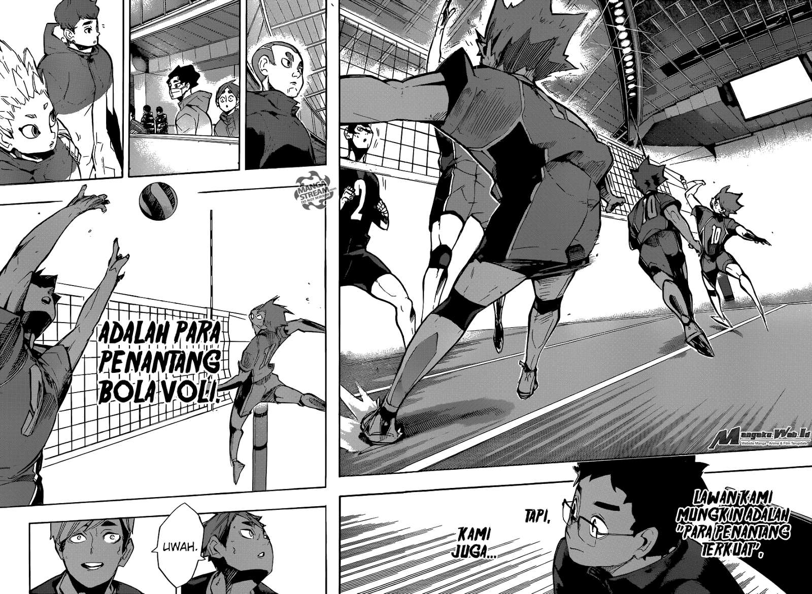 Haikyuu!! Chapter 250 - halaman 15