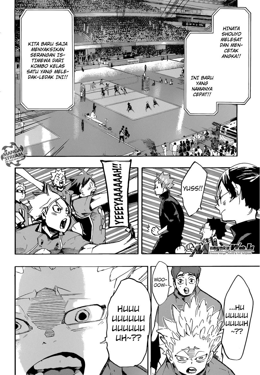 Haikyuu!! Chapter 250 - halaman 17