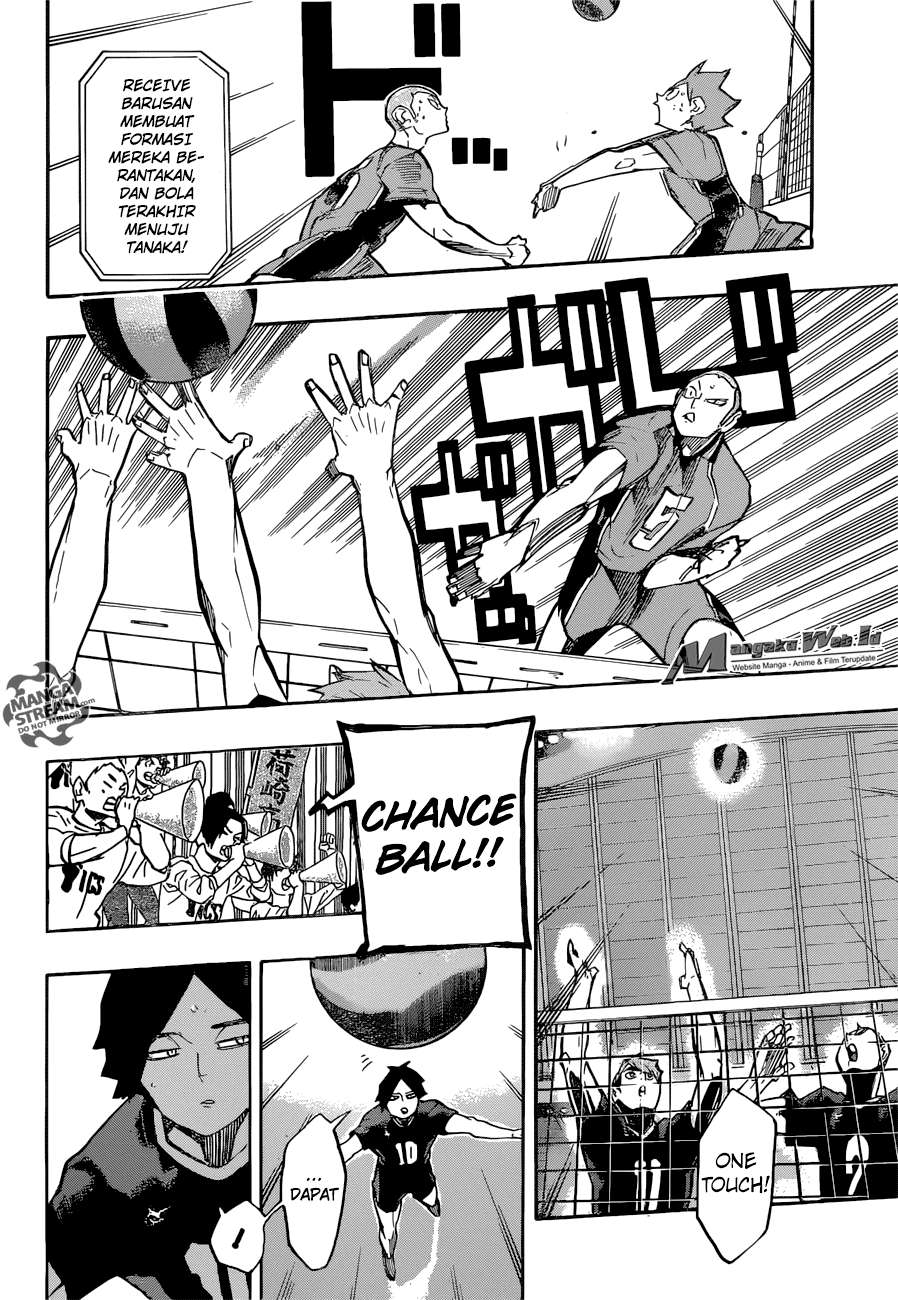 Haikyuu!! Chapter 250 - halaman 8