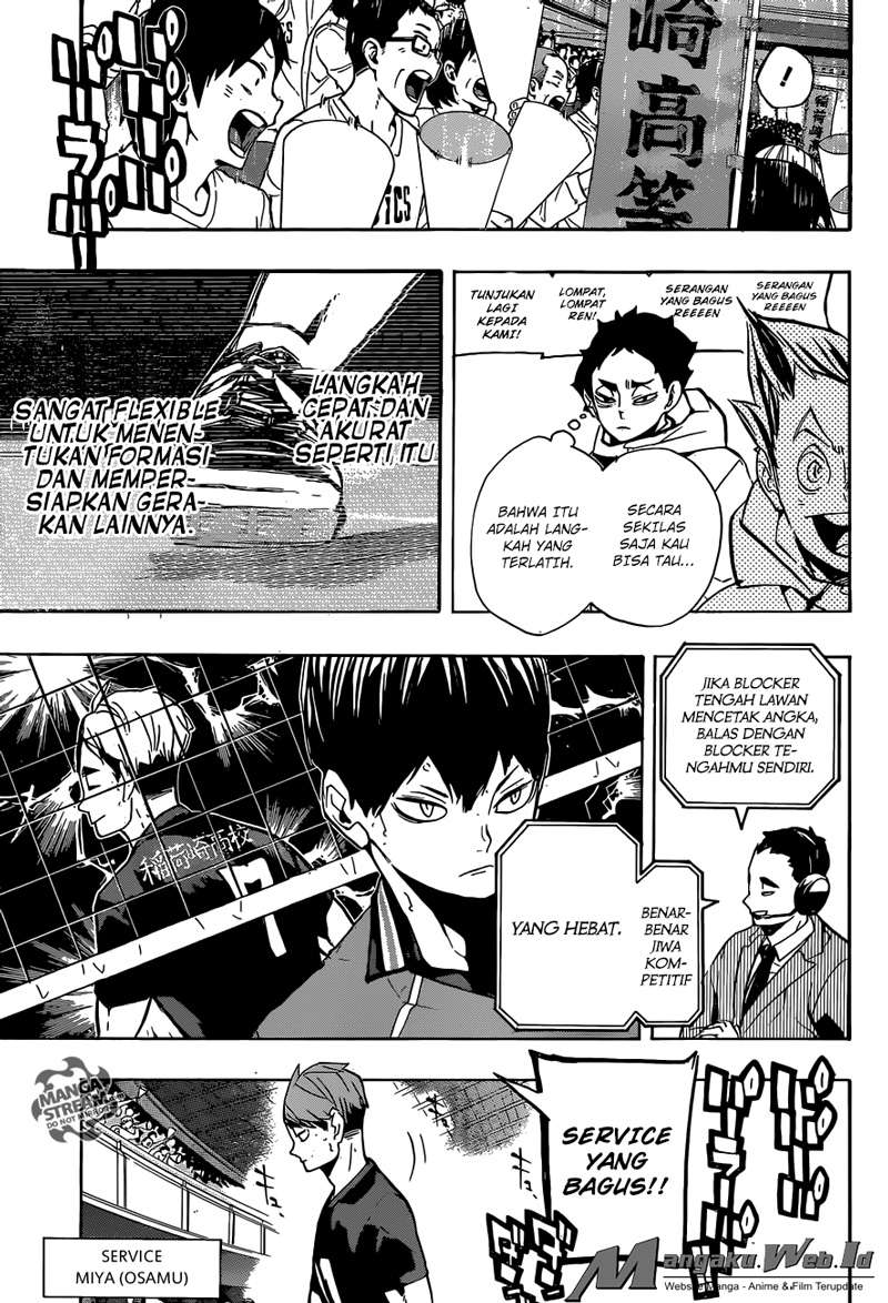 Haikyuu!! Chapter 251 - halaman 10
