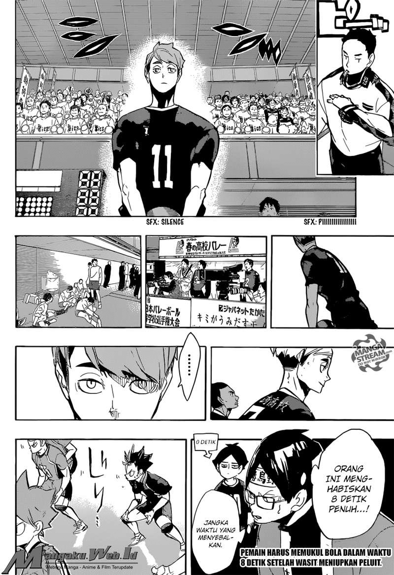 Haikyuu!! Chapter 251 - halaman 11