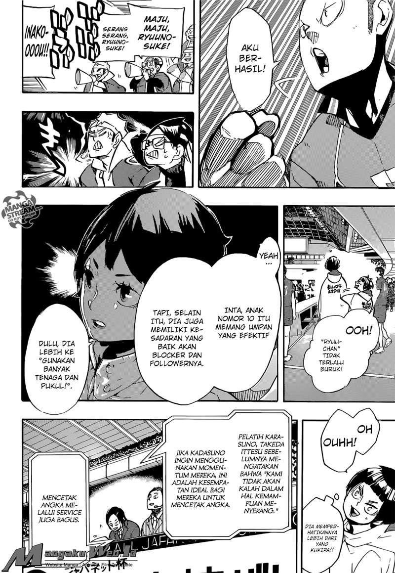 Haikyuu!! Chapter 251 - halaman 13