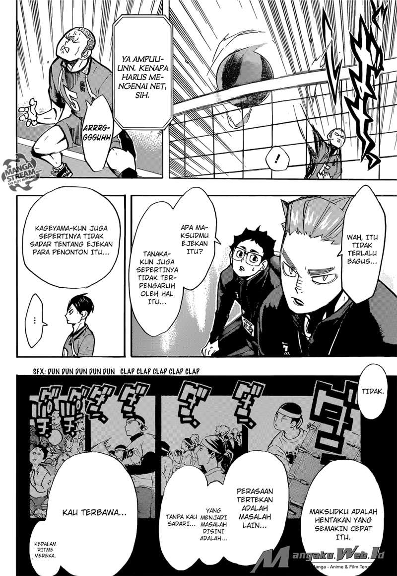 Haikyuu!! Chapter 251 - halaman 15