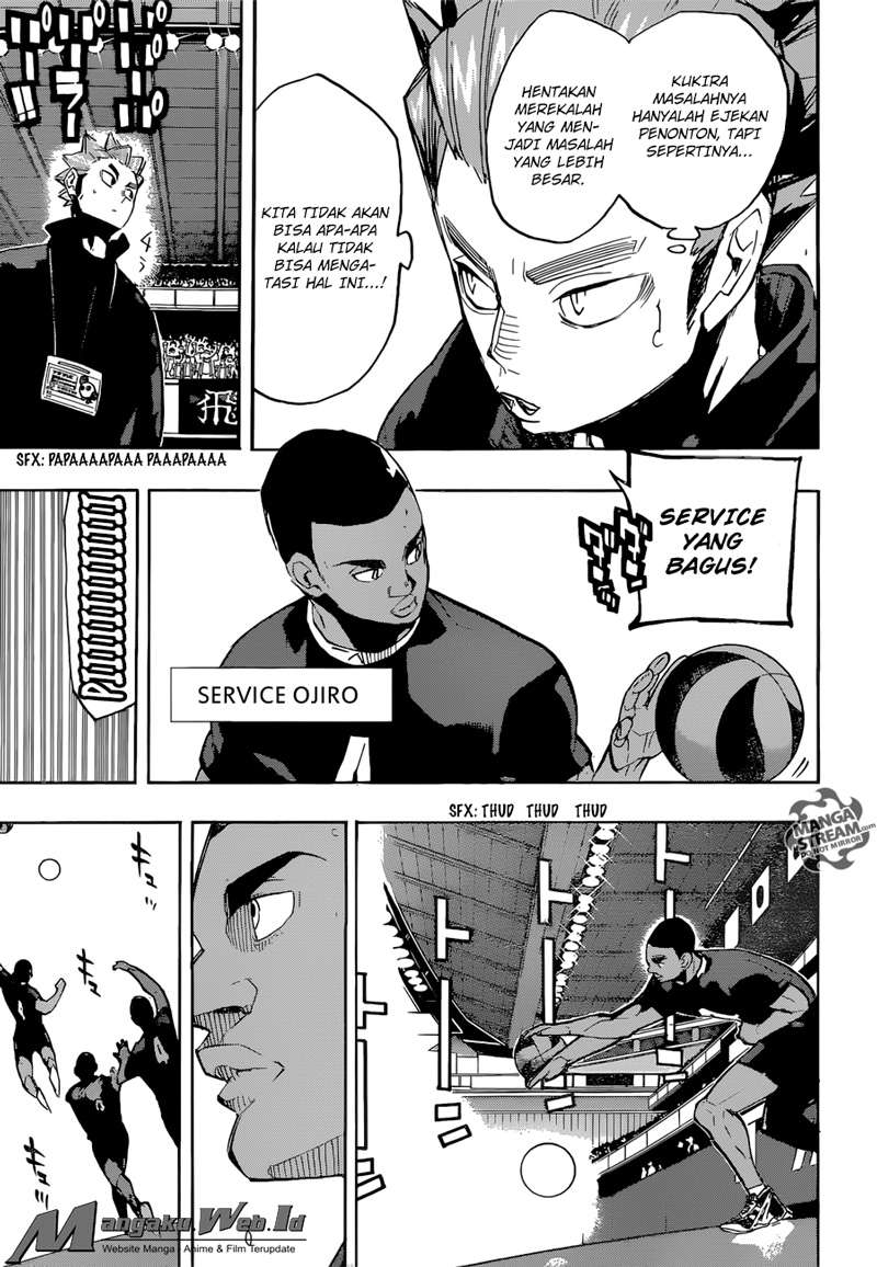 Haikyuu!! Chapter 251 - halaman 16