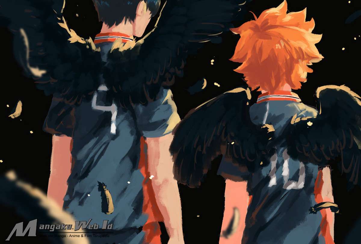 Haikyuu!! Chapter 251 - halaman 20