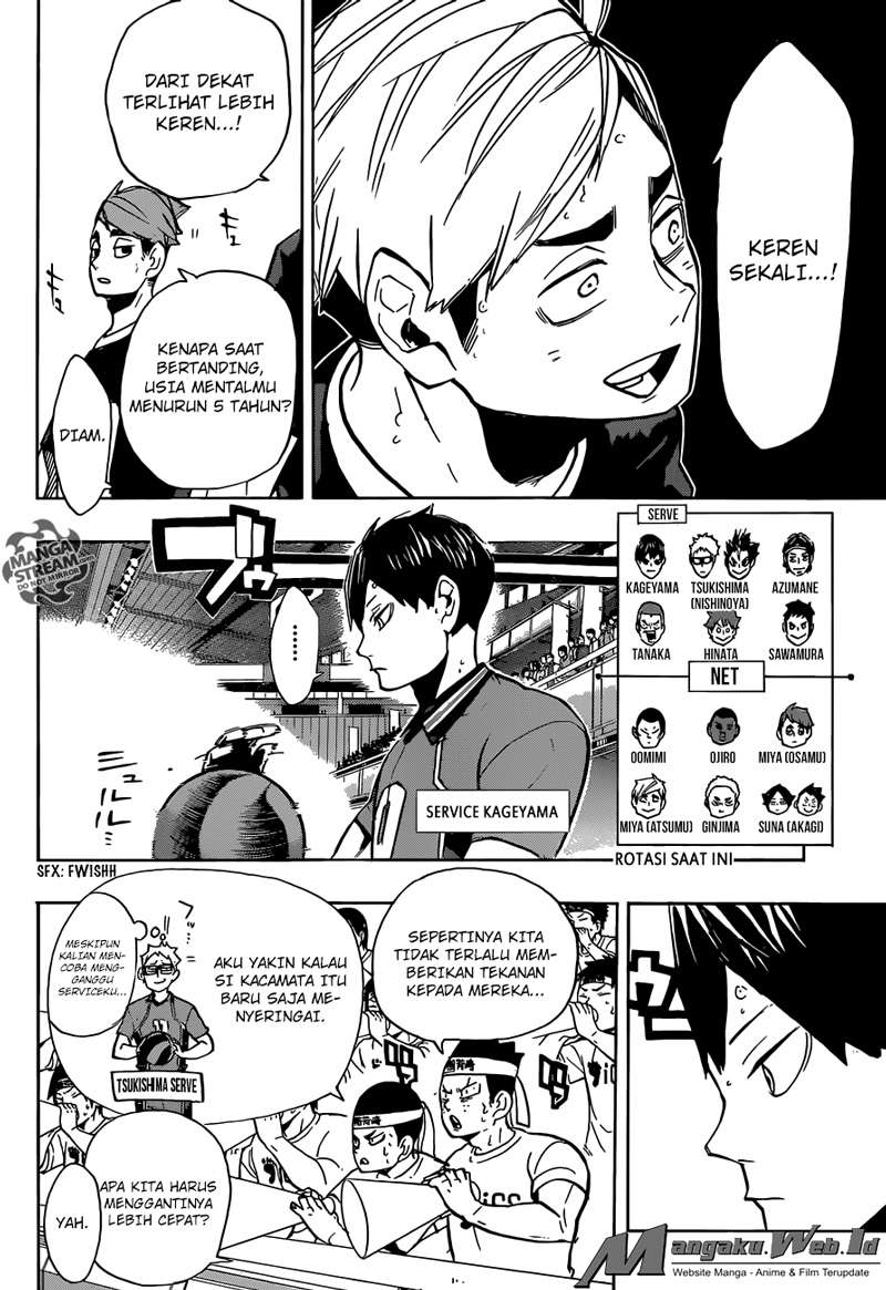 Haikyuu!! Chapter 251 - halaman 3
