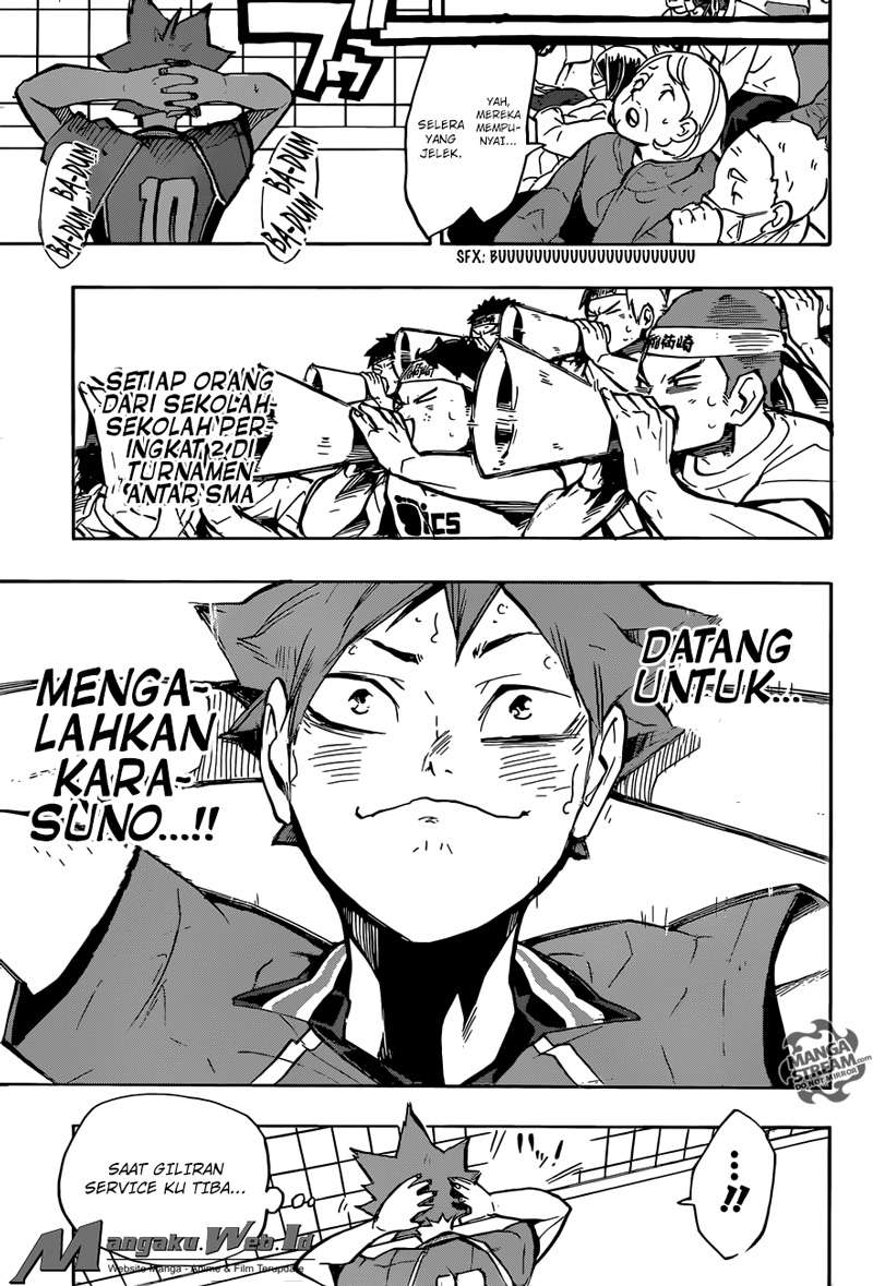 Haikyuu!! Chapter 251 - halaman 4