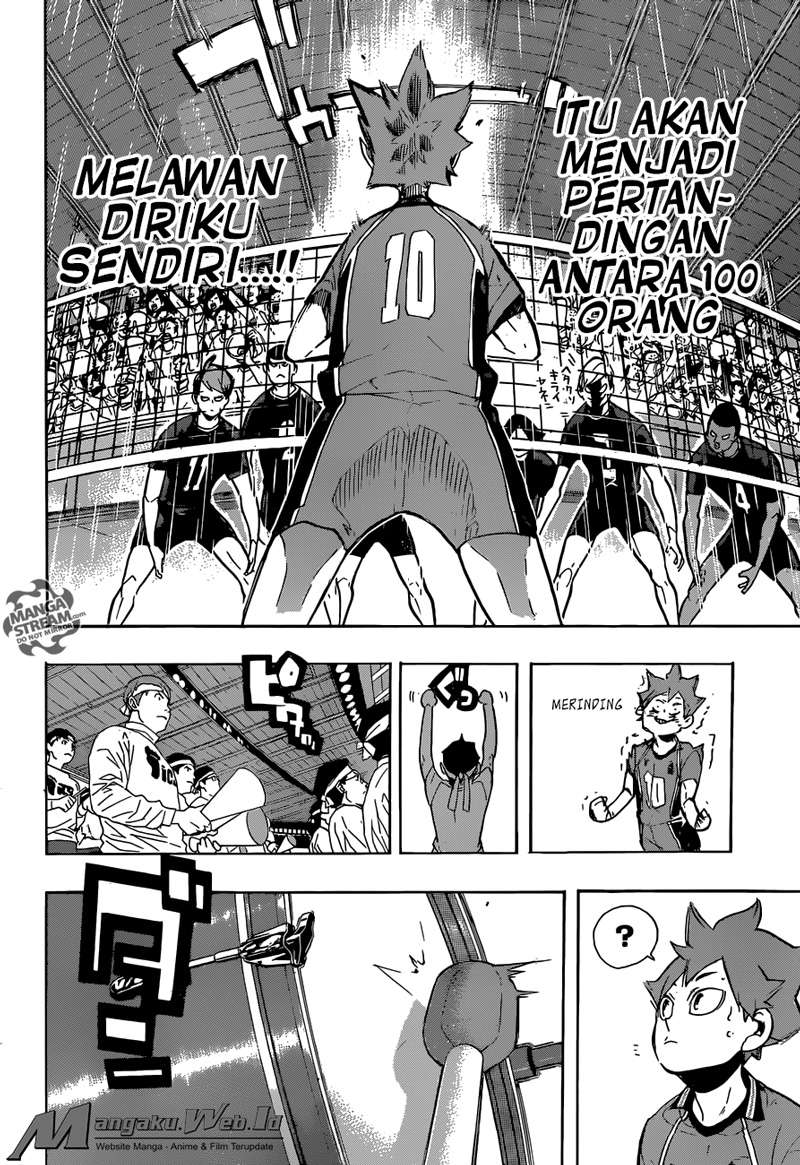 Haikyuu!! Chapter 251 - halaman 5
