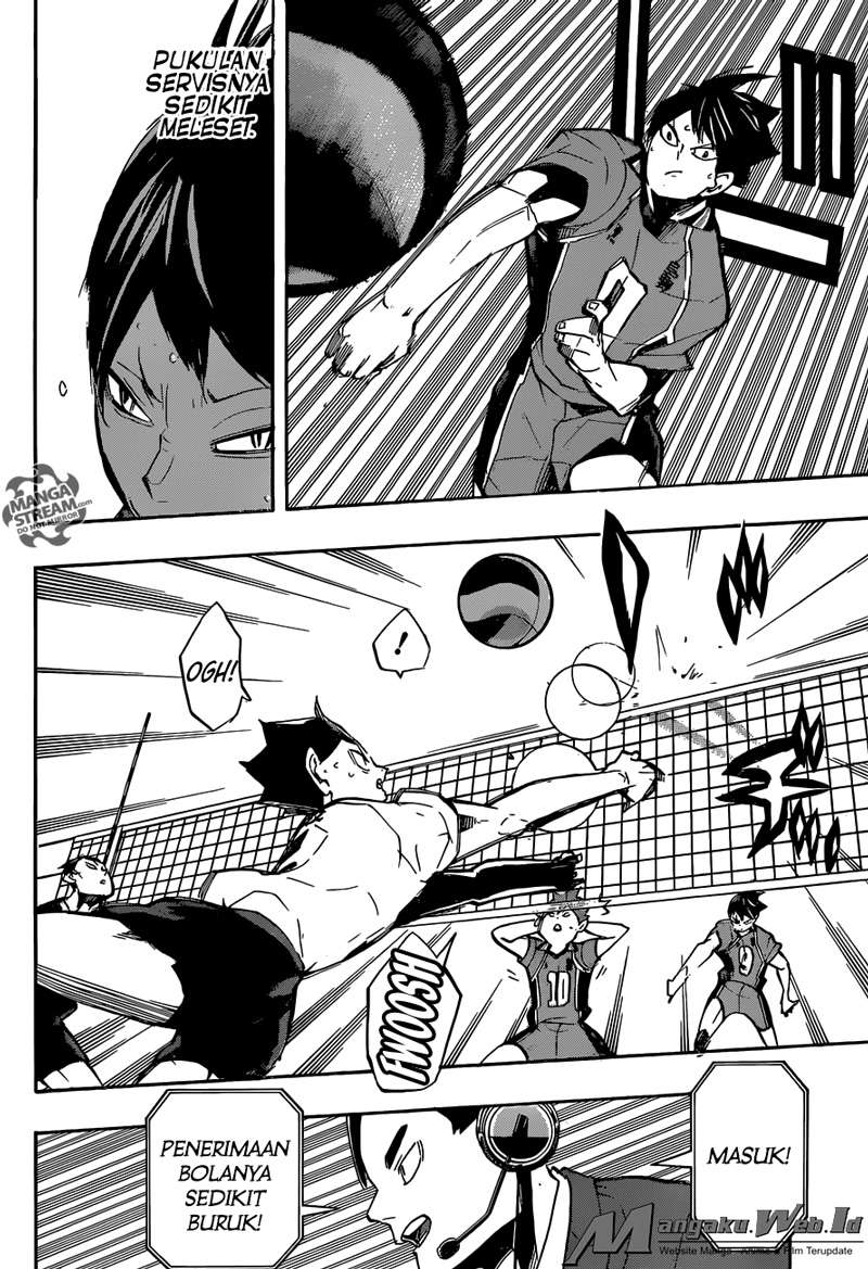 Haikyuu!! Chapter 251 - halaman 7