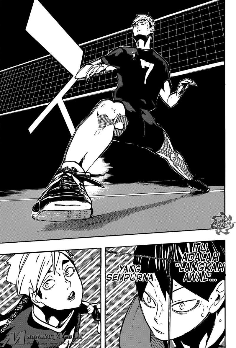 Haikyuu!! Chapter 251 - halaman 8