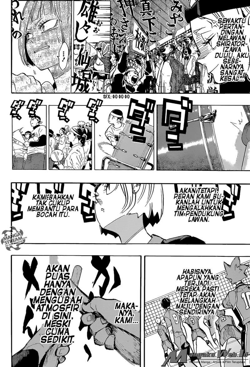 Haikyuu!! Chapter 252 - halaman 11