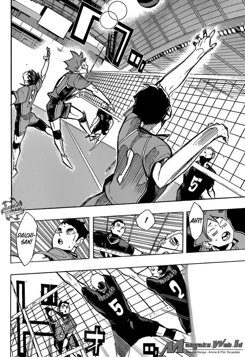 Haikyuu!! Chapter 252 - halaman 19