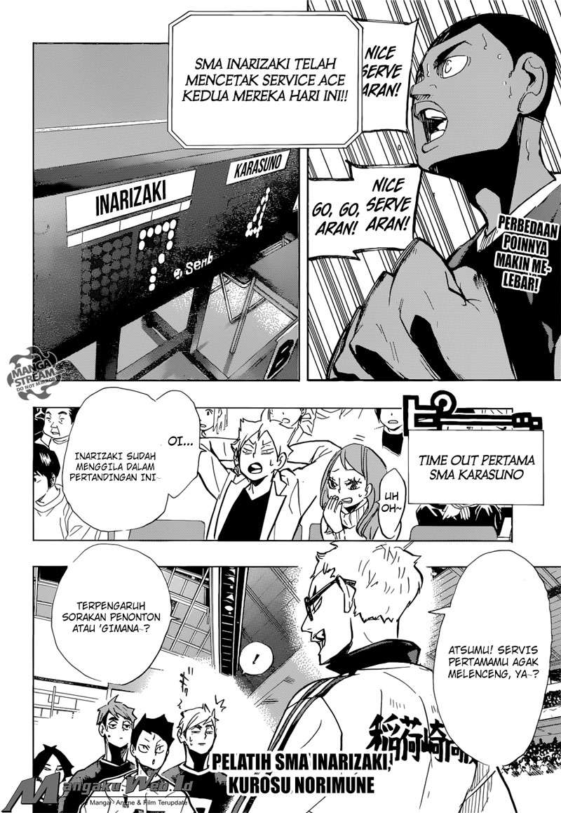Haikyuu!! Chapter 252 - halaman 3