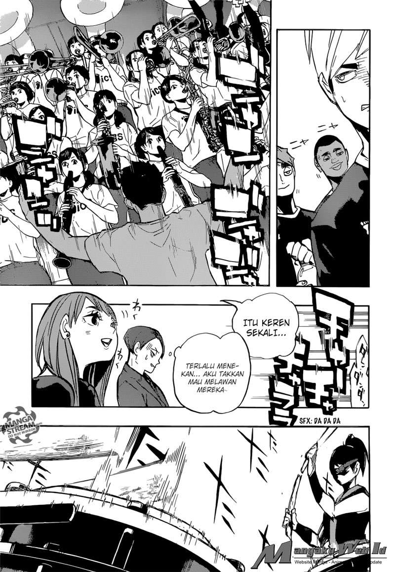 Haikyuu!! Chapter 252 - halaman 4