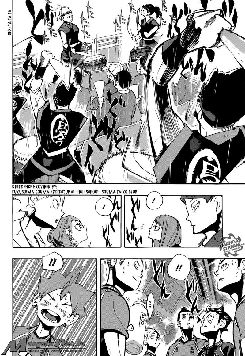 Haikyuu!! Chapter 252 - halaman 5