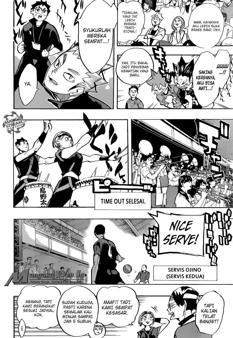 Haikyuu!! Chapter 252 - halaman 7